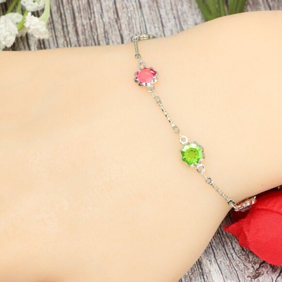 "Trendy Handmade Bracelet – A Stylish Gift for Women & Girls, MAR091878 - Picture 4 of 10